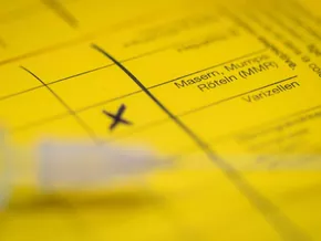 Masernfälle in Europa gehen zurück