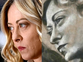 Meloni als Engel erschienen: Diözese Rom schaltet sich ein