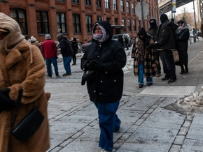 Eisige Kälte an der Ostküste der USA