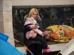 Kiew wirft Moskau versuchten "winterlichen Völkermord" vor