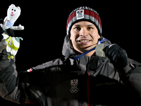 Einsitzersilber “Highlight” für Rodler Müller – Langenhan 1.