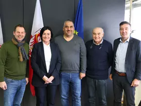 Mietwagenbranche im Austausch mit Landesrätin Ulli Mair