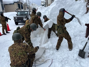 Mindestens 35 Tote durch Schneemassen in Japan