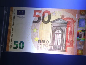 Alte Diebstahlmasche mit 50-Euro-Schein kehrt zurück