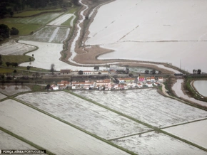Weiterhin Hochwassergefahr in Spanien und Portugal
