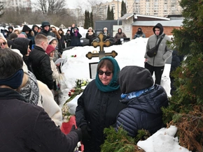 Nawalny-Gedenken - Russland weist Vergiftungsvorwürfe zurück