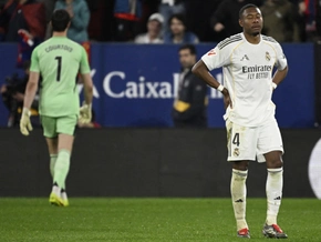 Alaba verliert bei Startelf-Comeback mit Real Madrid