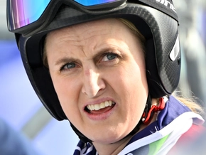 Wiles Schnellste in turbulentem Frauen-Abfahrtstraining