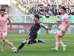 Positivserie endet in Palermo