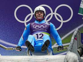 Rodler Dominik Fischnaller holt Olympia-Bronze