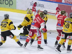 Bozen feiert klaren 7:2-Derbysieg gegen Pustertal