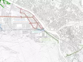 Aussprache zwischen Land und Gemeinde Bozen