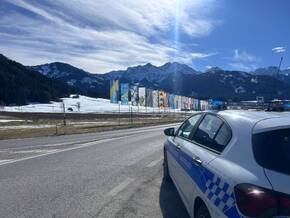 Olympische Spiele: Ortspolizeikräfte aus ganz Südtirol im Einsatz