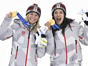 Rädler/Huber holen in Teamkombination sensationell Gold