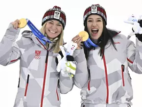 Rädler/Huber holen in Teamkombination sensationell Gold