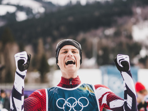 Silber für Johannes Lamparter in Nordischer Kombination