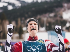 Silber für Johannes Lamparter in Nordischer Kombination