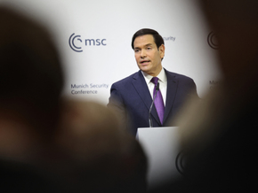 Rubio: USA wollen “starkes” Europa als Verbündeten