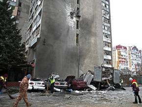 Zwei Tote bei russischem Drohnenangriff in Charkiw