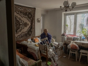 Helfer: Härtester Winter seit Kriegsbeginn in der Ukraine