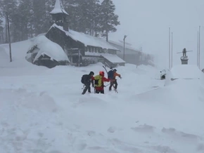 Alle Toten nach Lawinenkatastrophe in Kalifornien geborgen