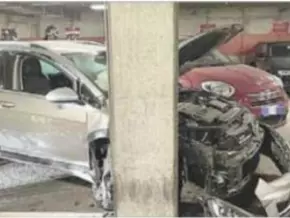 70-Jähriger sorgt in Parkgarage für Panik