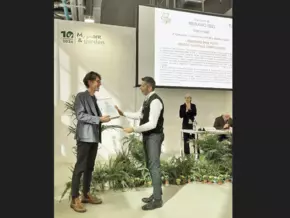 Meran gewinnt den Preis „Città per il Verde 2026“