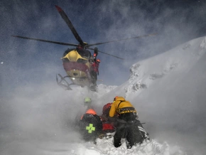 Erneut drei Tote bei Lawinenunglücken in französischen Alpen