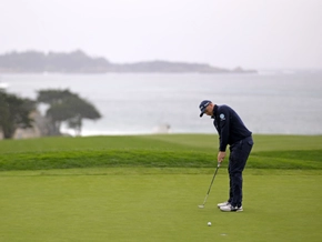 Rang zwei: Golfer Straka verpasst knapp Sieg in Pebble Beach