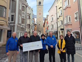Spenden an den Lions Club Sterzing