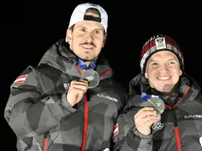 Silber und Bronze als fette Beute der ÖOC-Rodel-Doppelsitzer