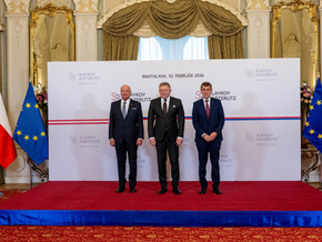 Stocker, Babiš und Fico betonen Einigkeit