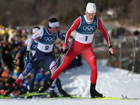 Vermeulen im Skiathlon chancenlos – Gold an Favorit Kläbo