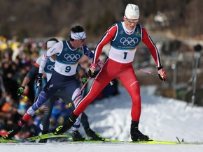 Vermeulen im Skiathlon chancenlos - Gold an Favorit Kläbo