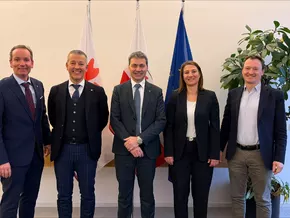 HGV: Antrittsbesuch bei Landesrat  Peter Brunner