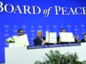 Auftaktsitzung von Trumps umstrittenem "Friedensrat"