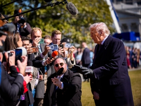 Trump "nicht glücklich" mit den Iran-Gesprächen