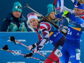 Hauser vergab Medaillenchance beim letzten Schießen