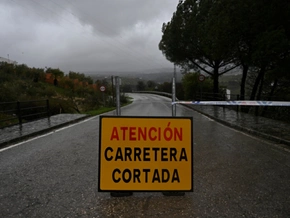 Evakuierungen in Spanien wegen intensivem Starkregen