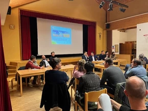 Tils bekommt Anschluss an die Fernwärme