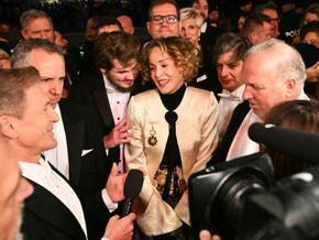 Broadway-Feeling mit Schrecksekunde am Opernball