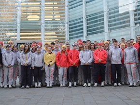 "Sport baut Brücken"