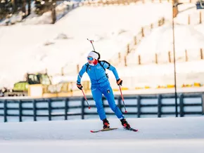 Biathlonzentrum Grogg in Martell wird zum Olympia-Trainingshotspot