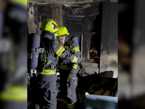 Wohnungsbrand mit fünf Verletzten – zweite Alarmierung wegen Brandstiftung - VIDEO