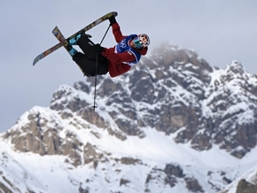 Wolf im Freeski-Slopestyle Neunte - Gold an Gremaud