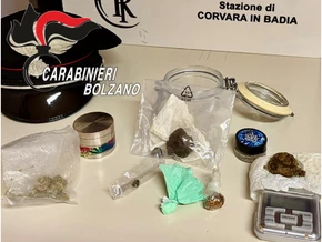 Drogen in Corvara: 26-Jähriger darf nicht nach Südtirol zurück