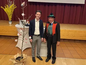 Stabsübergabe beim Tourismusverein Marling