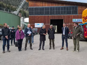 St. Lorenzen setzt auf Biomethan
