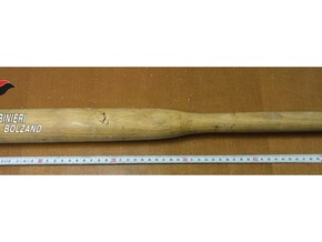 Mit dem Baseballschläger im Kofferraum unterwegs