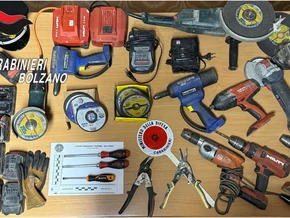 Blutjung: Baustellendiebe in Südtirol gestellt